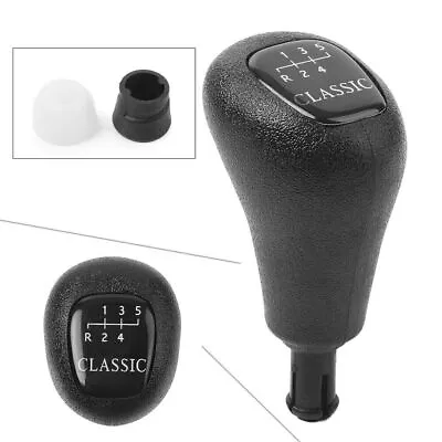 For MERCEDES BENZ W202 C Class W210 W208 5-Speed MT Gear Shift Knob Set Black • $13.46