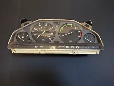 BMW E30  318is 325is EURO Instrument Gauge Cluster Speedometer Assembly Unit OEM • $250