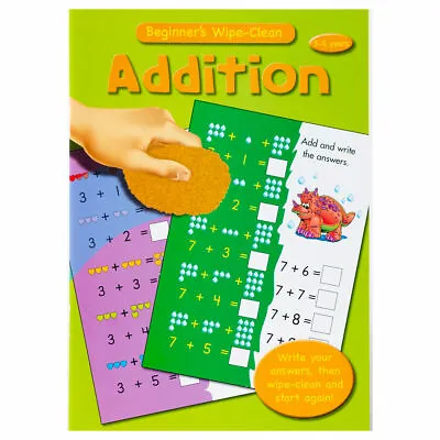 Alligator Books Maths Addition - Children Educational Book For Kids Aged 3-5 • £2.89