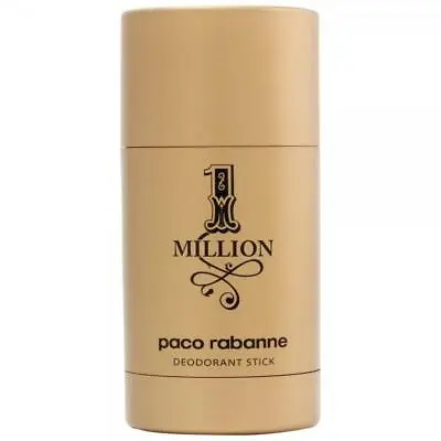 Paco Rabanne 1 Million 75ml Deodorant Stick For Him Brand New • £21.95