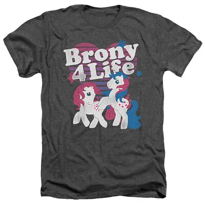 My Little Pony Heather T-Shirt Brony 4 Life Charcoal Tee • $23.39