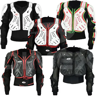 Motorcycle Body Armour Protector Motocross Motorbike Guard Safety Jacket DIMEX • $36.61