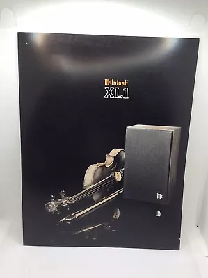 Vintage McIntosh XL 1 Sales Brochure • $25