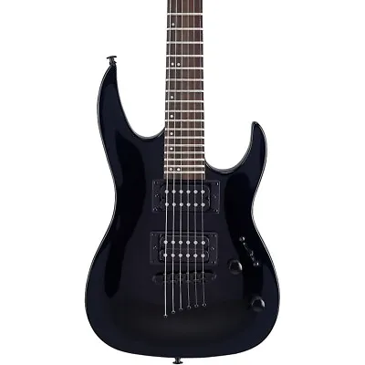Mitchell MM100 Mini Double Cutaway Electric Guitar Black • $139.99