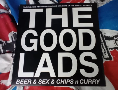 £9.99 • Buy THE GOOD LADS Beer & Sex 7  MACC LADS Gonads SEX PISTOLS Exploited TOY DOLLS.
