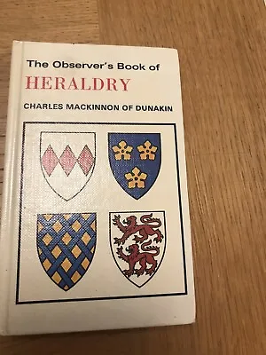 The Observer's Book Of Heraldry 1980 • £3