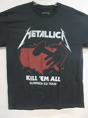 Metallica Official Merch Kill 'em All Summer 83 Band Music T-shirt  Extra Large • $15.99