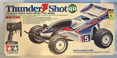 1989 Tamiya Thunder Shot QD - New In Original Box! • $109.99