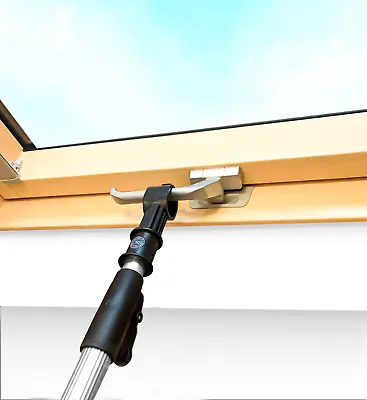 Roto Compatible 1.2m-2m Telescopic Opening Pole For Roto Roof Windows & Blinds • £23.99