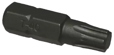 T40 5 Point Torx-Plus Insert Bit 5/16  Hex X 32mm Length T&E Tools T79140 • $11.20