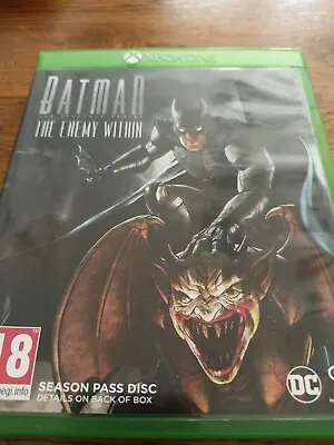 Batman: The Telltale Series: The Enemy Within Season Pass Disc XBox One Game • £18