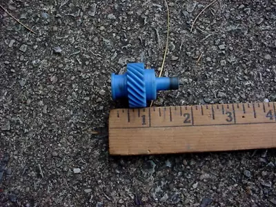 MOPAR Some 80s 90s TRANSMISSION BLUE 20 TOOTH SPEEDOMETER GEAR PLYMOUTH DODGE • $24.99