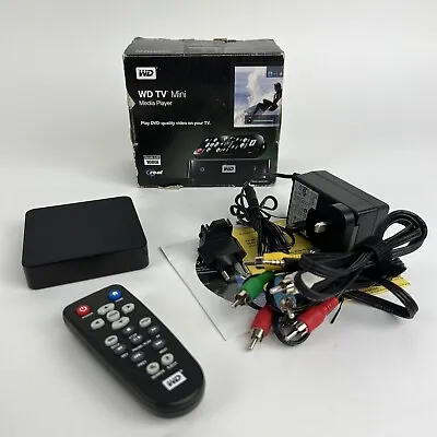 Western Digital TV Mini Live Hub HD Streaming Media Centre - Complete Setup • £24.99