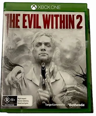 The Evil Within 2|  Microsoft XBOX One Game |  Horror Free Postage + VGC • $8.99