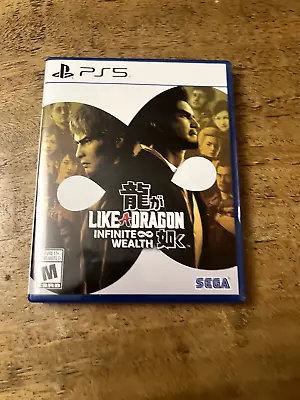 Yakuza: Like A Dragon: Infinite Wealth - Sony Playstation 5 / PS5 • $40