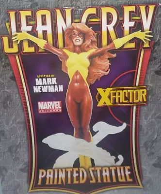 Bowen Designs Jean Grey X-Factor Full Size Statue NIB #39/500 BRAND NEW! Rare! • $499.99