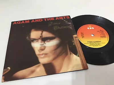 £0.99 • Buy Adam & The Ants Prince Charming 7'' Vinyl Record 1981