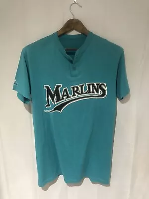 Miami Marlins T Shirt Medium #32 Matt Barnes • $9.99