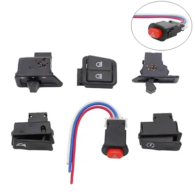Dimmer Horn Light Horn Switches Buttons Set Scooter For Vento TaoTao 50cc-150cc • $13.59
