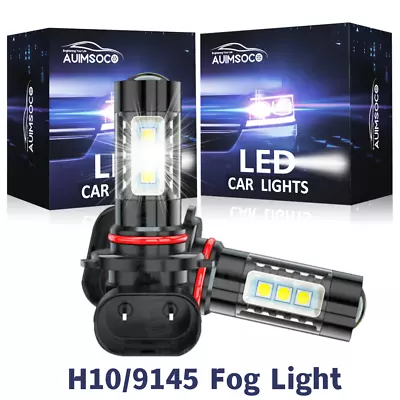 9145 9140 H10 LED Fog Lights Bulbs For Chevy Silverado 1500 Classic Pickup 2007 • $16.99