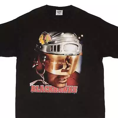 Vintage Nhl Chicago Blackhawks Tee Shirt 1990s Size 2xl • $70