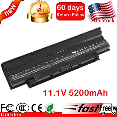 J1KND Battery For Dell Inspiron N4010 N5110 N7110 N5050 M5030 N5010 N4110 N5030 • $16.89