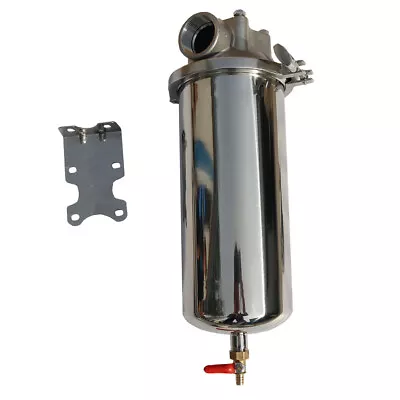 Stainless Steel Filter Housing For 10in Cartridges 1.5''NPT Water Filter Housing • $161.50