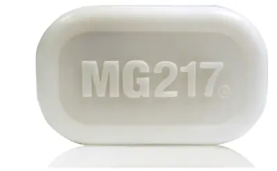 MG217 Psoriasis Dead Sea Mud And Salt Dual Bar Soap - With Aloe And Vitamin E 3 • $14.33