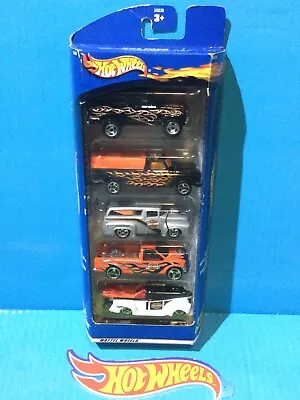 2001 Hot Wheels Harley Davidson 5 Pack Ford Bronco Panel F-150 Truck Flames Rare • $39.74