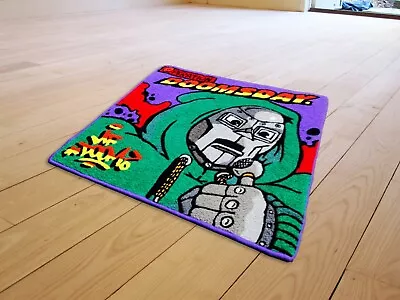 New MF Doom Operation Doomsday Area Living Room Rugs Modern Wool Accent Carpet • $94.98