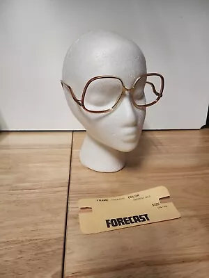 Vintage Genuine Forecast - Opalescent AG - Eye Glasses Frames - 54-18 • $15.99