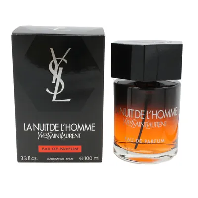 YSL La Nuit De L'Homme 100ml Eau De Parfum Men's EDP Perfume Spray For Him • £110