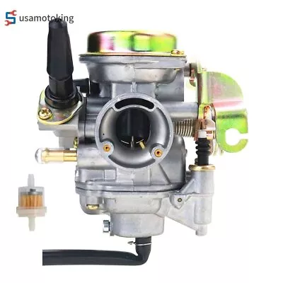 $42.99 • Buy Carburetor 811613 Fits For Eton 4-stroke TK E-TON Rover & Viper 70cc 90cc