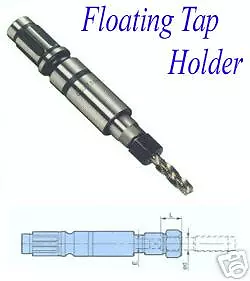 $86 • Buy Big T24-au 13/16ft Floating Tap Holder For Dt24 Tapper