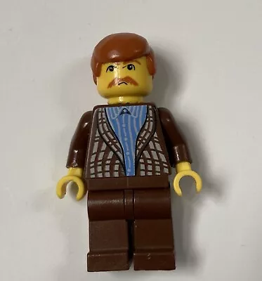 Lego Vintage Uncle Vernon Dursley 4728 Harry Potter Chamber Of Secrets Minifig • $13.51