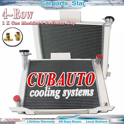 Aluminum Radiator 3 Rows Fit 1982-1994 89 Ford Ranger V8 Engine Conversion Swap • $159