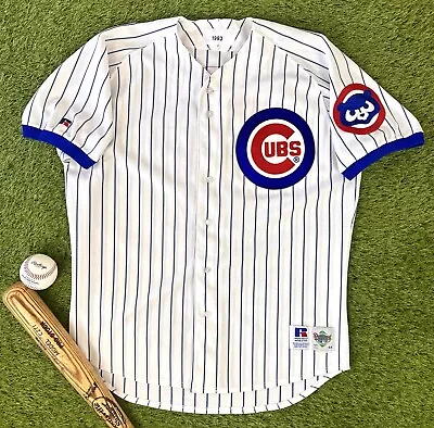 Team Issued Chicago Cubs Mark Grace Authentic 1993 MLB Baseball Jersey Vintage • $399.99