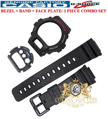 Genuine Casio Watch Band + Bezel + Face Plate Set G-Shock DW-6900 DW-6600 Strap  • $35.65