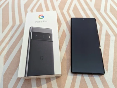 $550 • Buy Google Pixel 6 Pro - 512GB - Stormy Black (Unlocked)