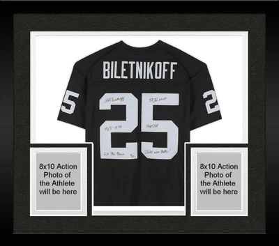 $599.99 • Buy Signed Fred Biletnikoff Raiders Jersey