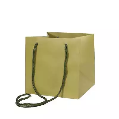 Sage Green Hand Tie Bag (17x17cm) • £6.44