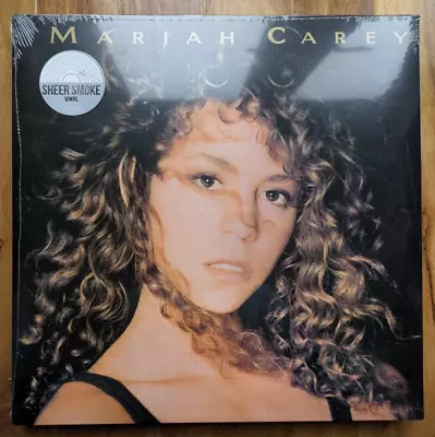 Mariah Carey - Mariah Carey [Sheer Smoke 12  VINYL RECORD LP] Brand New • £17.99