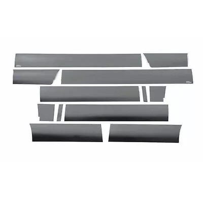 Putco Black Platinum 12PC 7  Rocker Panels For F-150 SuperCrew-6.5' Box • $517.23