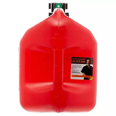 No-Spill 5 Gallon Gas Can • $28.24