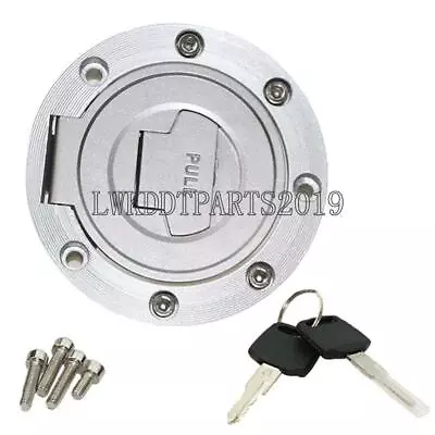 NEW Fuel Gas Cap Cover Lock Key For Yamaha YZF R6S 2003 2004 2005 2006 2007 2008 • $20.46