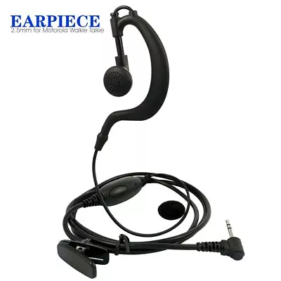 Headset Earhook Earpiece For Motorola Talkabout TLKR T4 T5 T6 T6200 Walkie Radio • $11.33