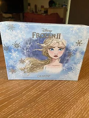 Colour Pop Frozen 2 Elsa Collection Inc Pressed Powder Palette &Lip Gloss Ltd Ed • £10