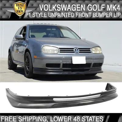 Fits 99-04 Volkswagen VW Golf MK4 Mkiv P1 Front Lip • $123.49