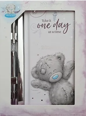 Me-to-You 2024 Slim Diary And Pen Set - Week To View • £7.70