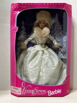 Mattel Winter Evening Barbie Doll 1998 Special Edition NRFB • $49.99